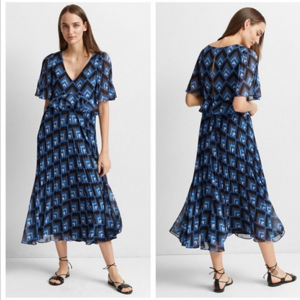 CLUB Monaco Gostanzah Maxi Dress Size 4